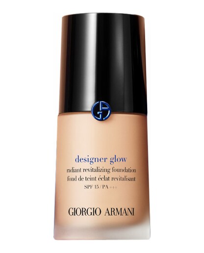 Imagen 0 de Base de maquillaje Designer Glow con Ácido Hialurónico 30 ml Giorgio Armani