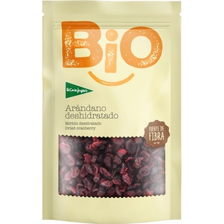 arándano deshidratado ecológico bolsa 200 g - El Corte Ingles Bio
