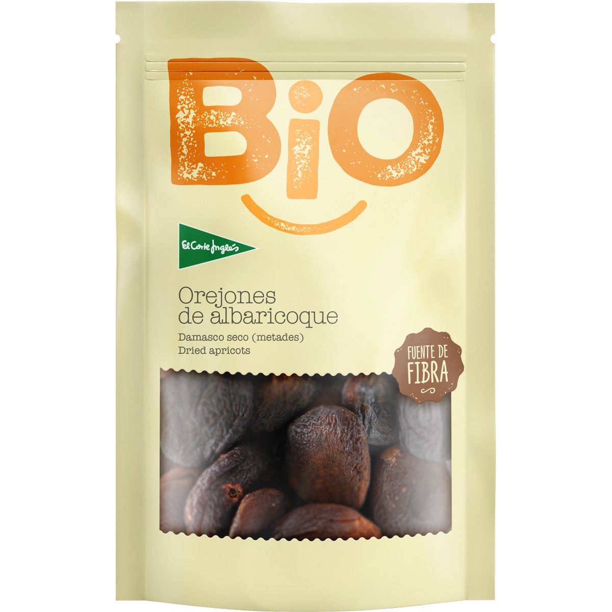 orejones de albaricoque ecológicos bolsa 200 g