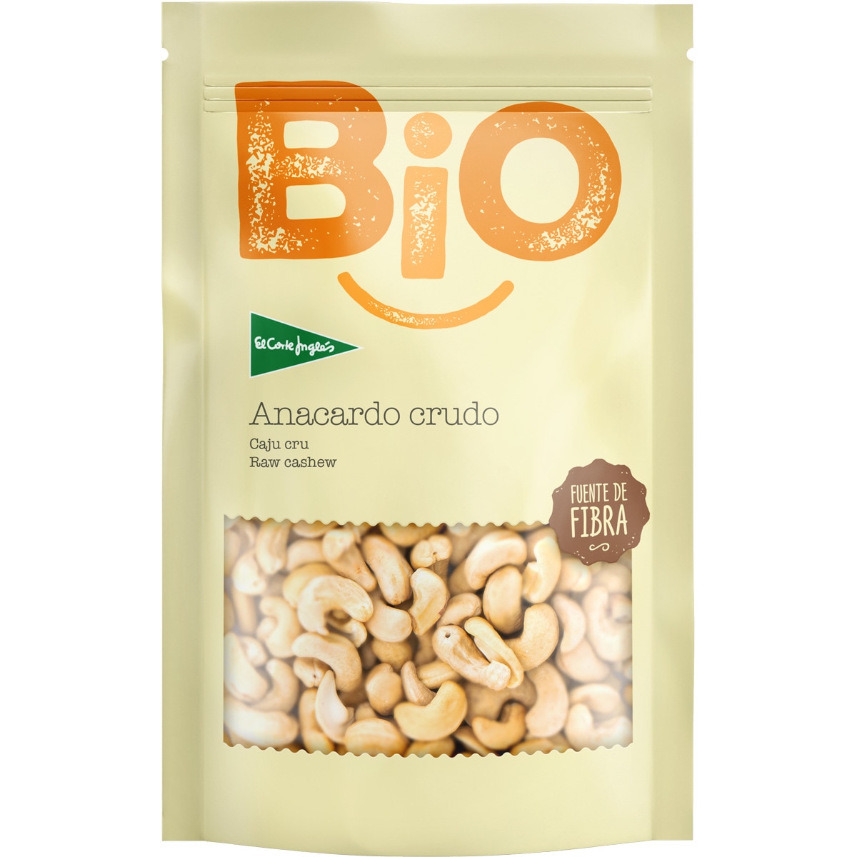 anacardo crudo ecológico bolsa 200 g