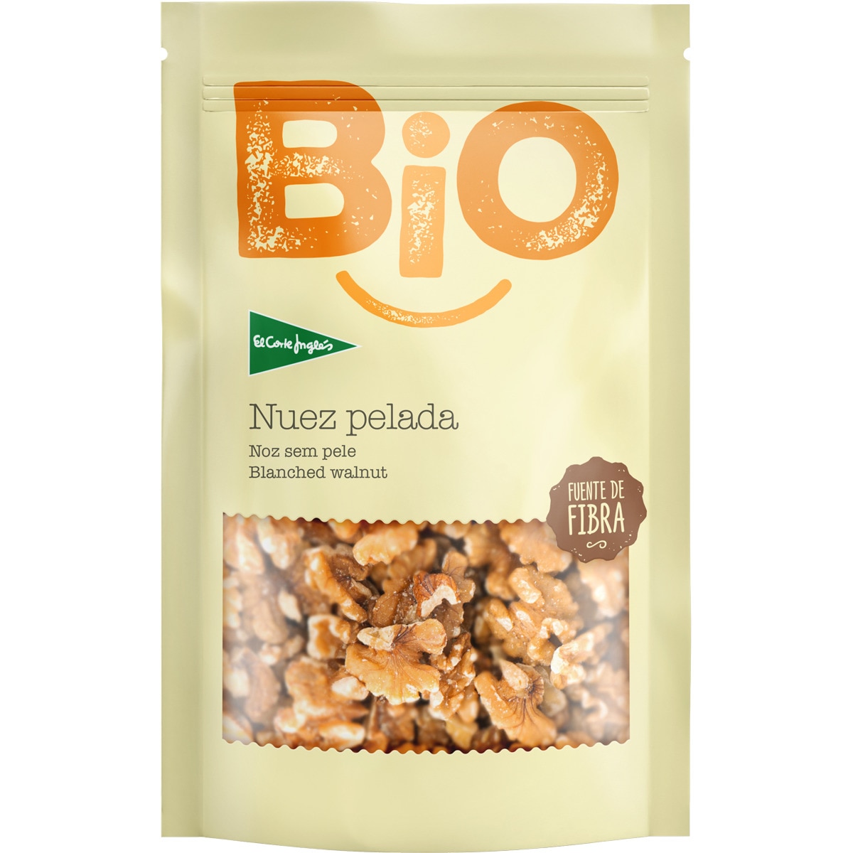 nuez pelada ecológica bolsa 200 g