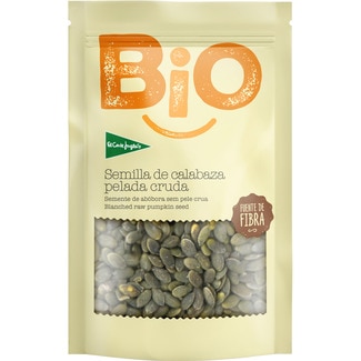 pipas de calabaza cruda pelada ecológica bolsa 200 g - El Corte Ingles Bio