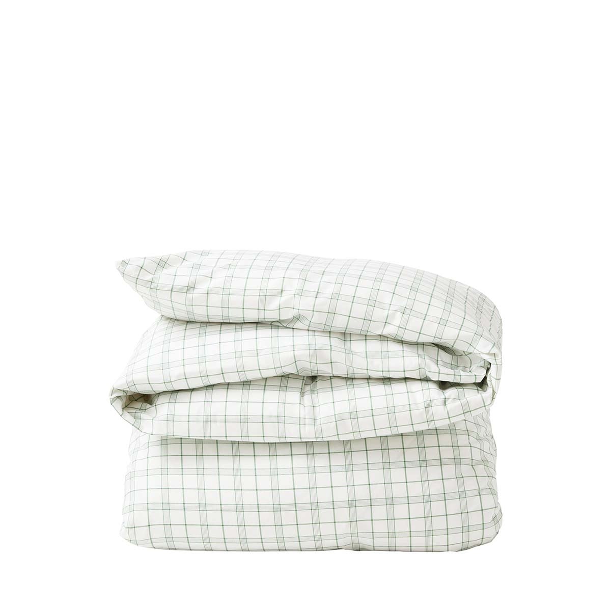 Conjunto de Capa de Edredão Turim Verde-4