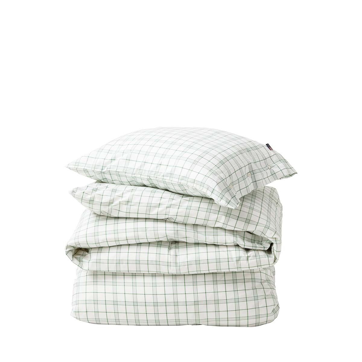 Conjunto de Capa de Edredão Turim Verde-2