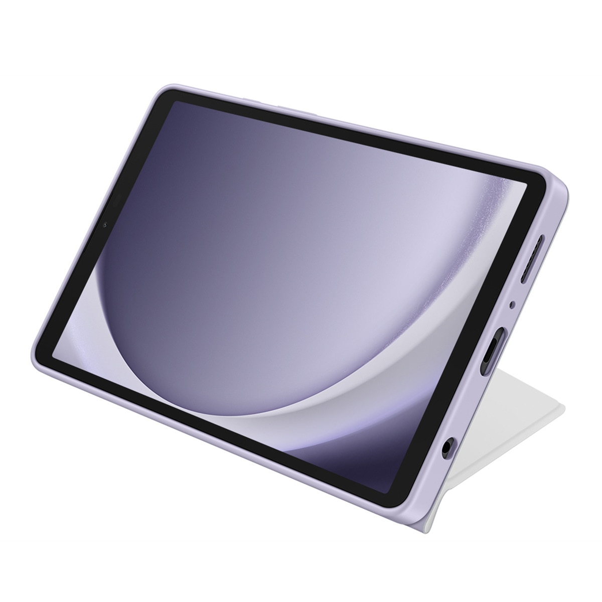 Funda blanca Samsung Book Cover para Galaxy Tab A9 6