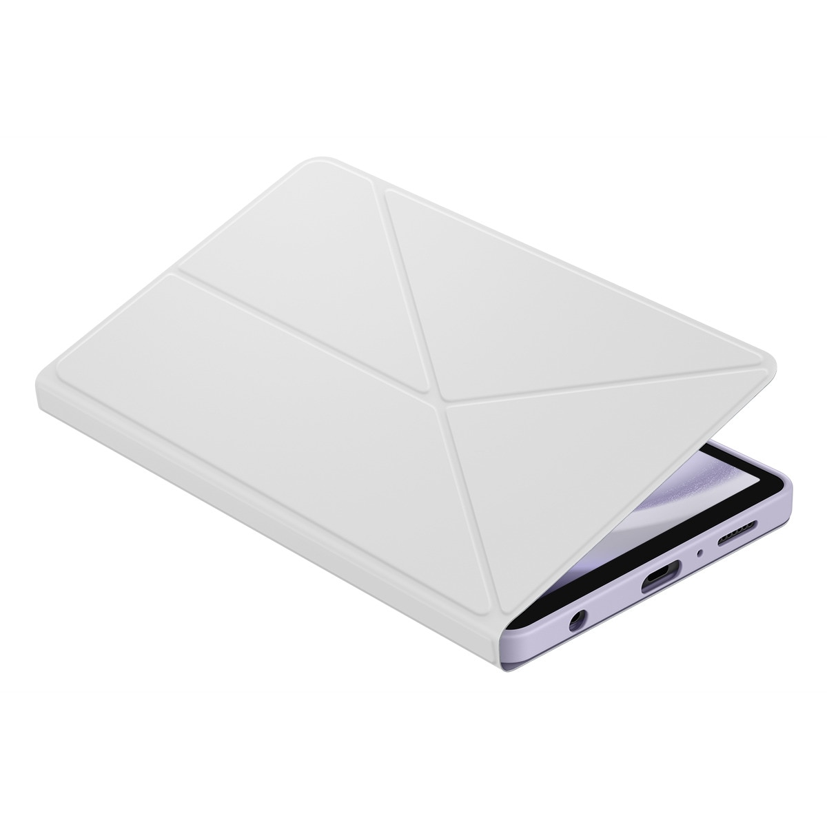 Funda blanca Samsung Book Cover para Galaxy Tab A9 5