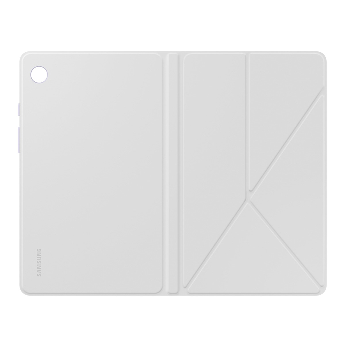 Funda blanca Samsung Book Cover para Galaxy Tab A9 2