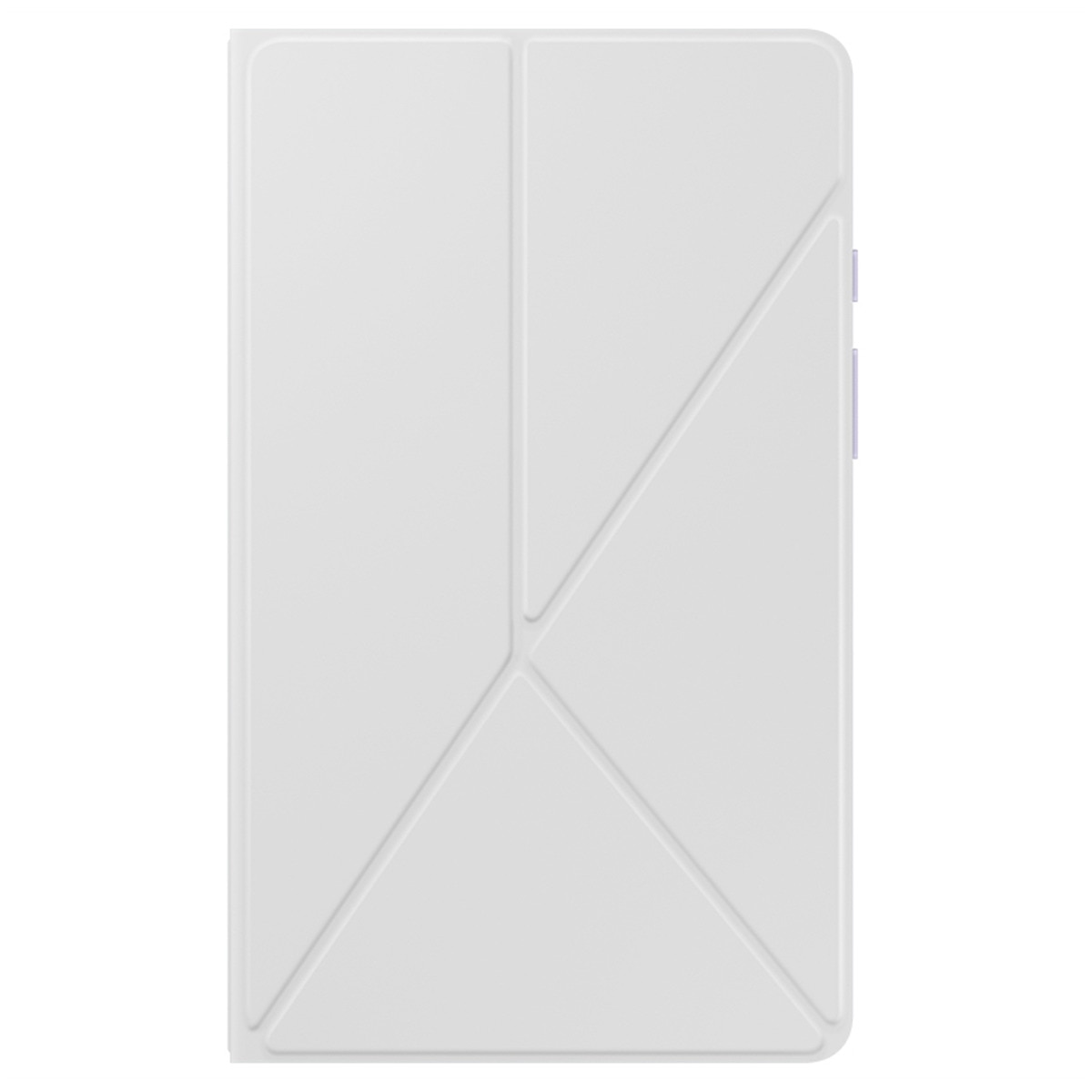 Funda blanca Samsung Book Cover para Galaxy Tab A9 1