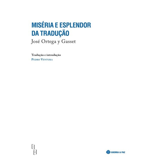 Imagem 0 de Miséria e Esplendor da Tradução