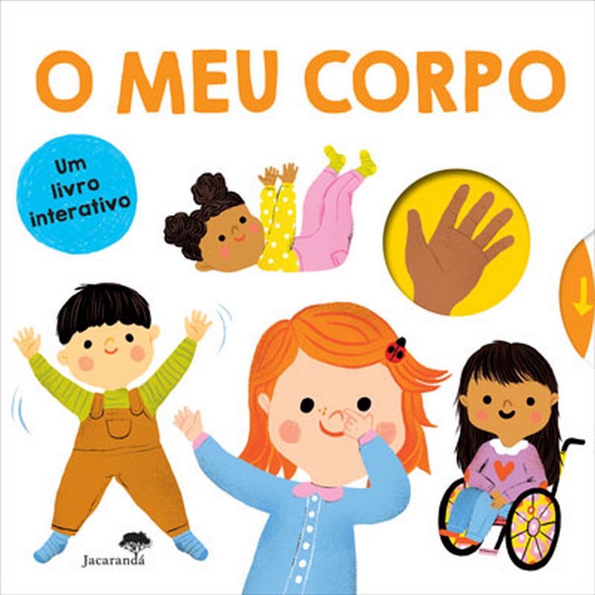 O Meu Corpo - Um livro interativo 1