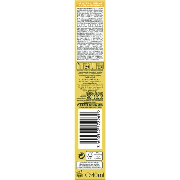 Skin Active Anti-Spot-Fluid Vitamin C Invisible LSF-50+ Rohr 40 ml