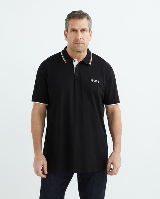 Imagen 0 de Polo de hombre tallas grandes técnico