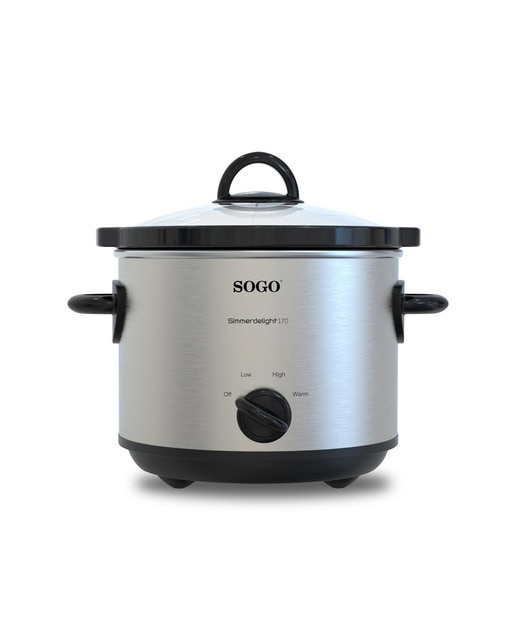 Imagen 0 de Olla de cocción lenta 3.5l