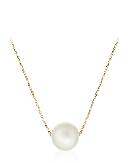 Imagen 0 de Collar "Single pearl"