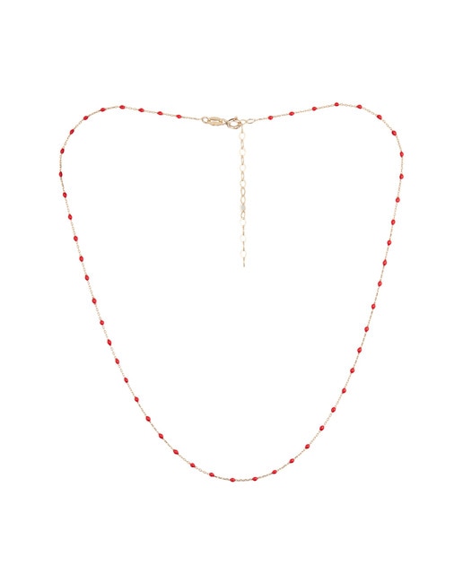 Imagen 0 de Collar " Amada Rouge" Oro amarillo 375/1000