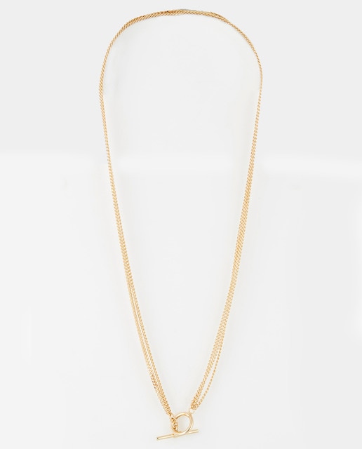 Imagen 0 de Collar "Tessa" Oro amarillo 375/1000