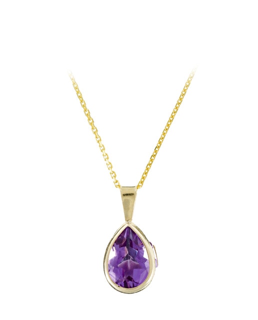 Imagen 0 de Colgante "Goutte Améthyste"