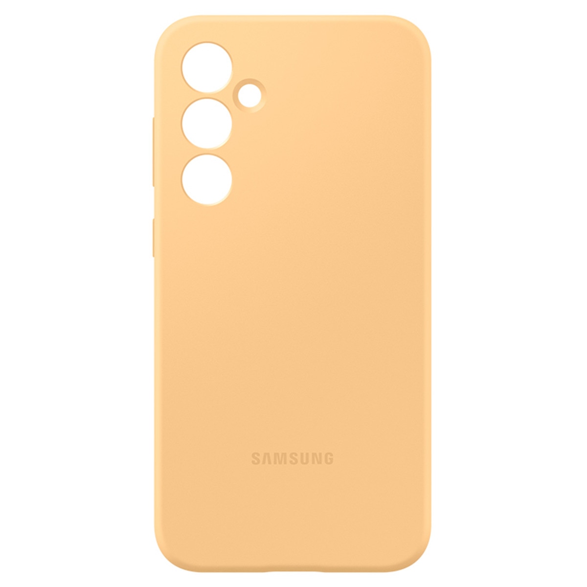 Imagen 0 de Funda Samsung Silicone Case naranja para Galaxy S23 FE