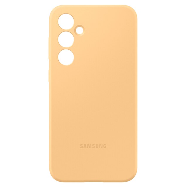 Imagen 0 de Funda Samsung Silicone Case naranja para Galaxy S23 FE