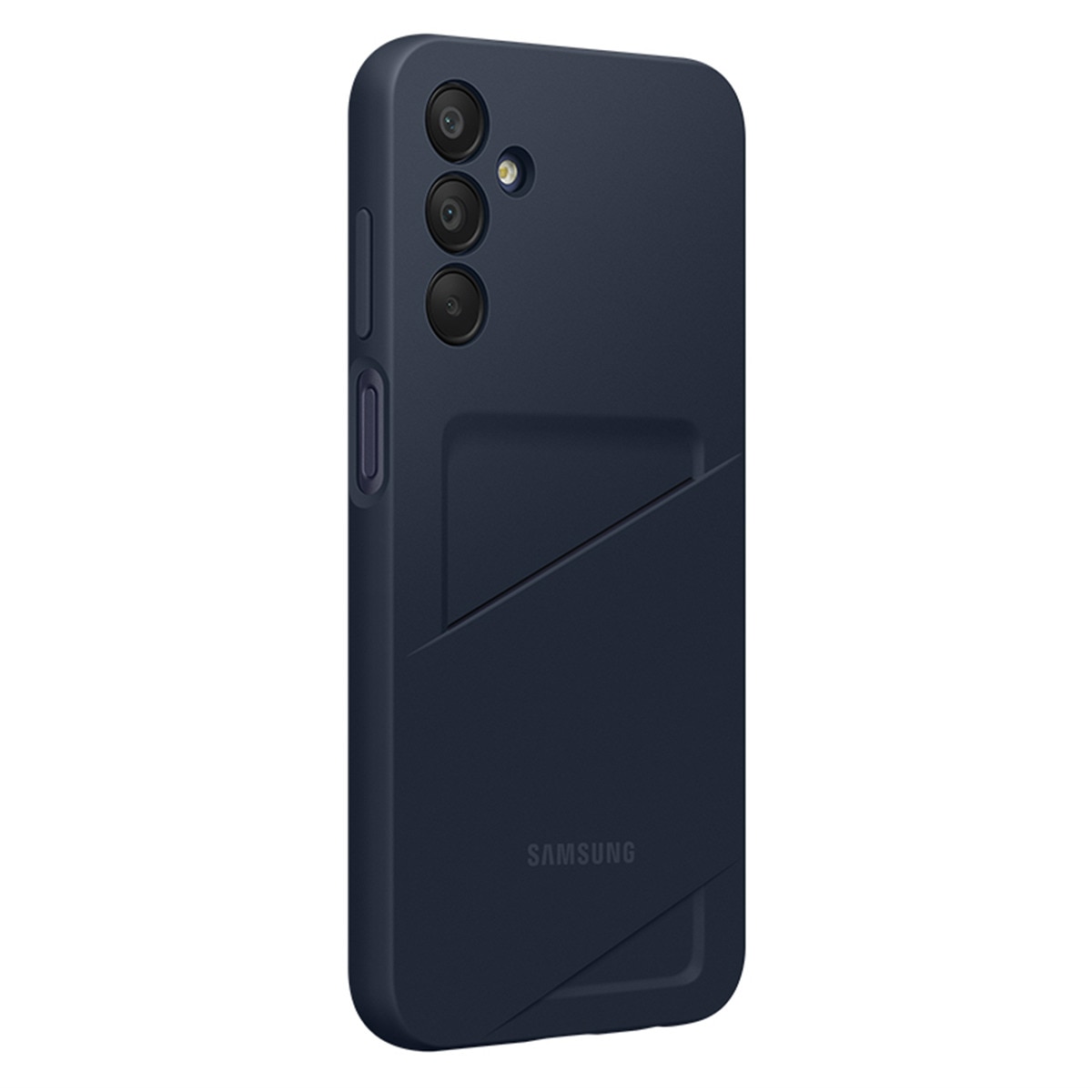 Funda azul oscuro Samsung Card Slot Case para Galaxy A15 Azul oscuro-3