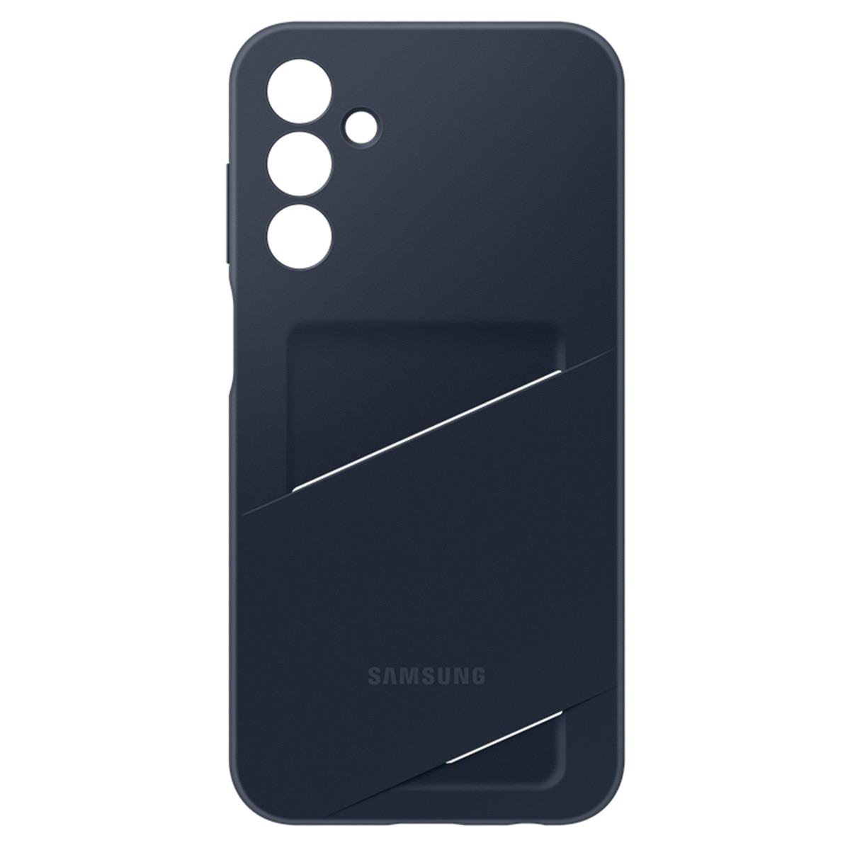 Funda azul oscuro Samsung Card Slot Case para Galaxy A15 Azul oscuro-1