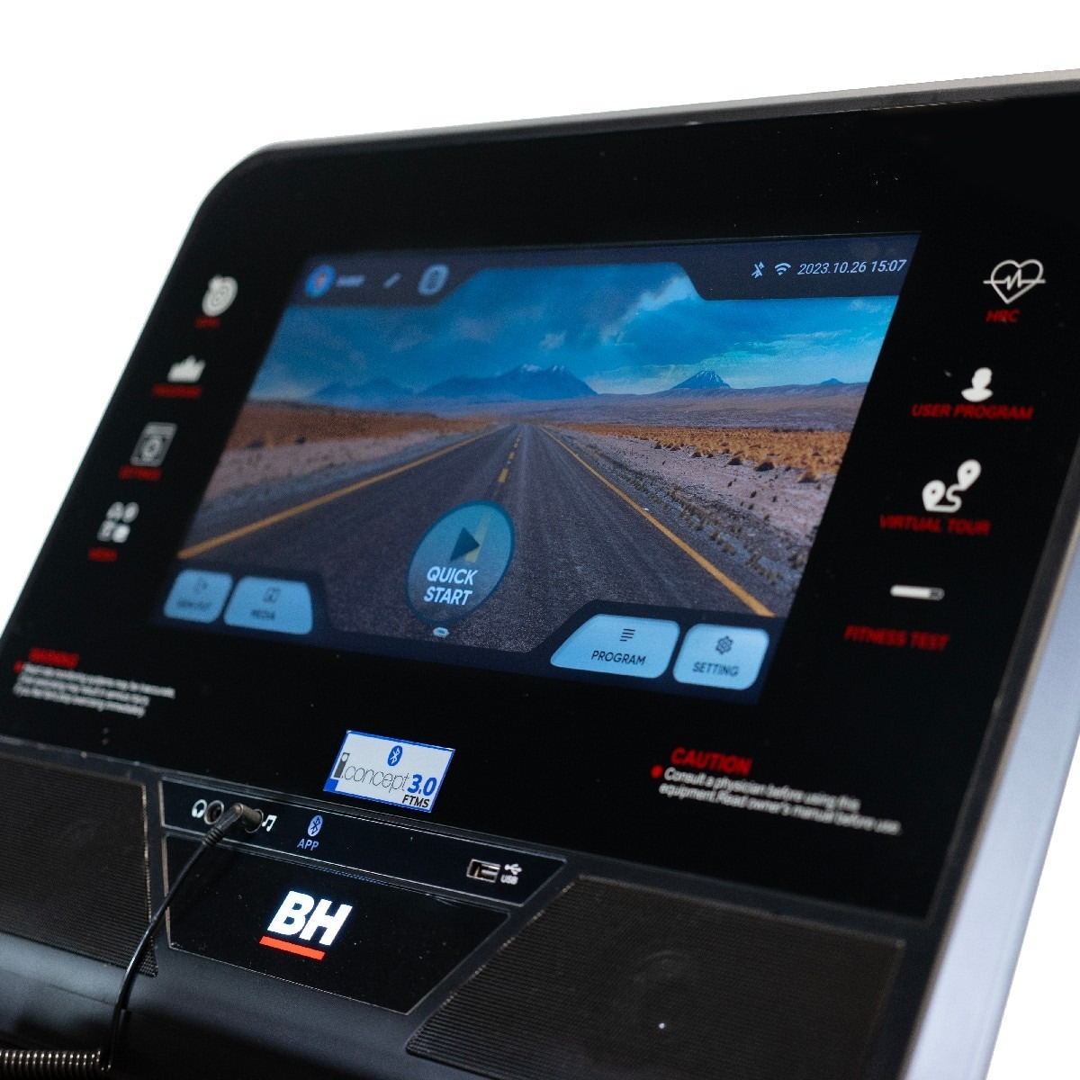 Passadeira RS1200 TFT 8