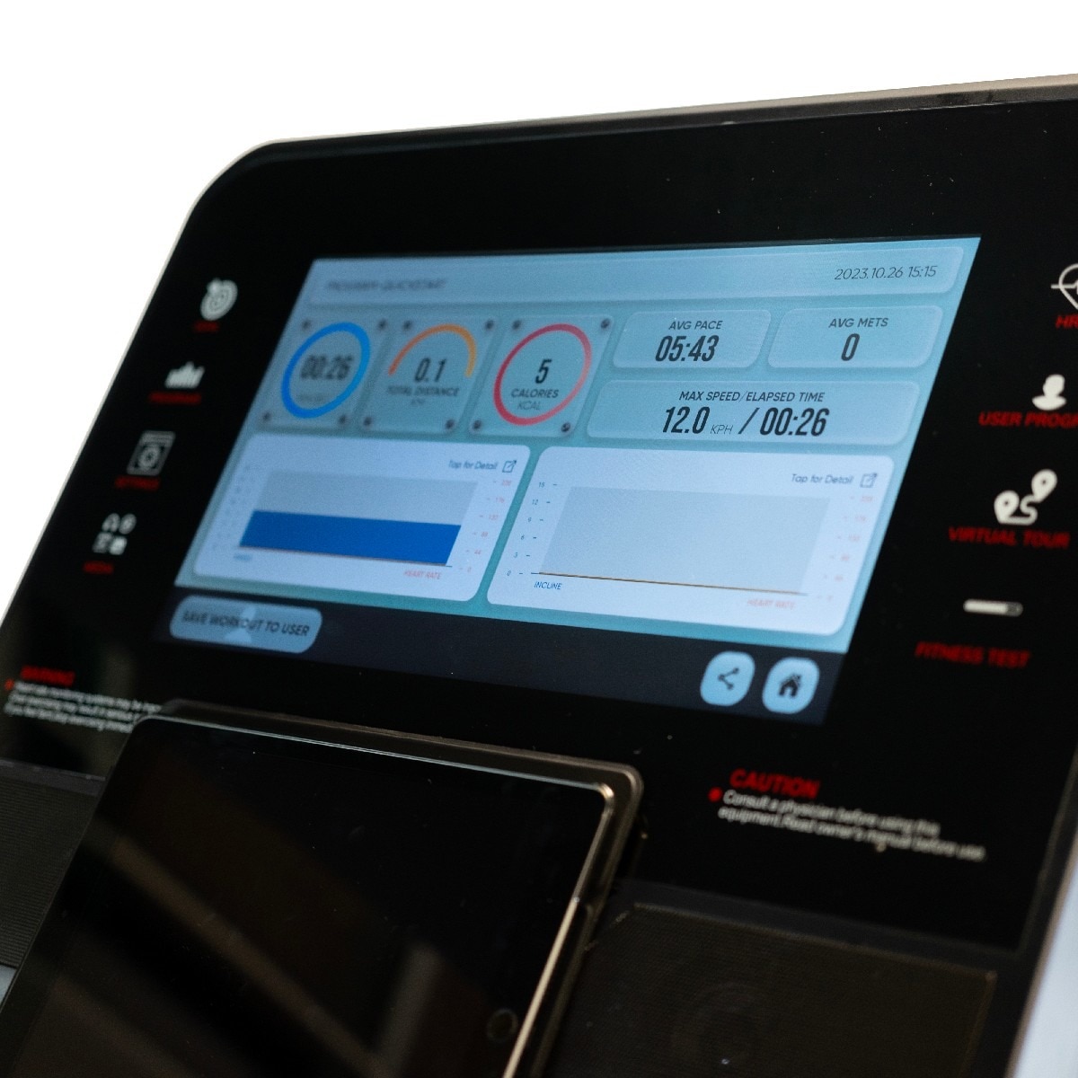 Passadeira RS1200 TFT 14