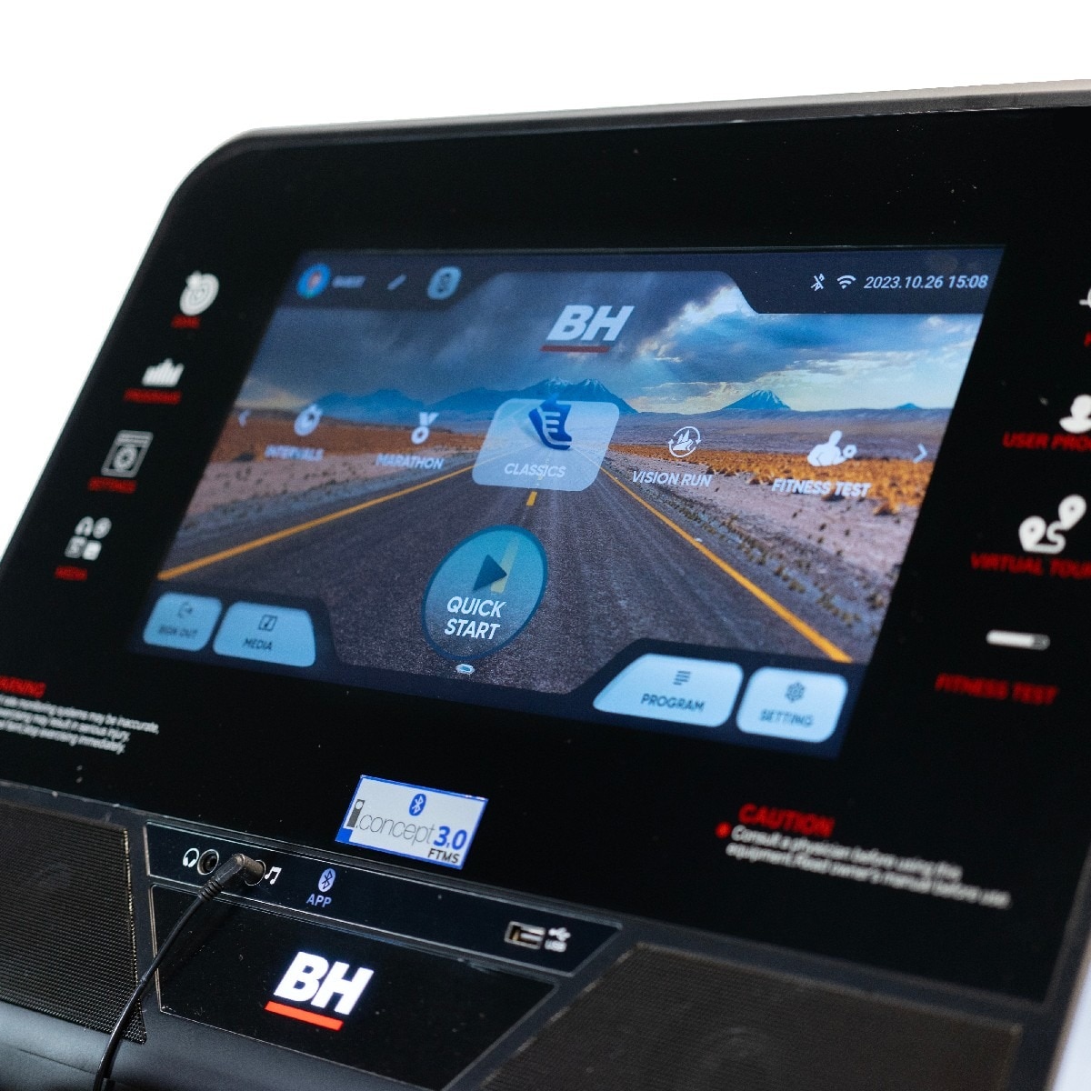 Passadeira RS1200 TFT 11
