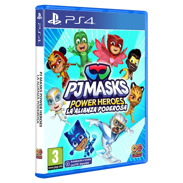 Imagen 0 de PJ Masks Power Heroes - La alianza poderosa PlayStation 4