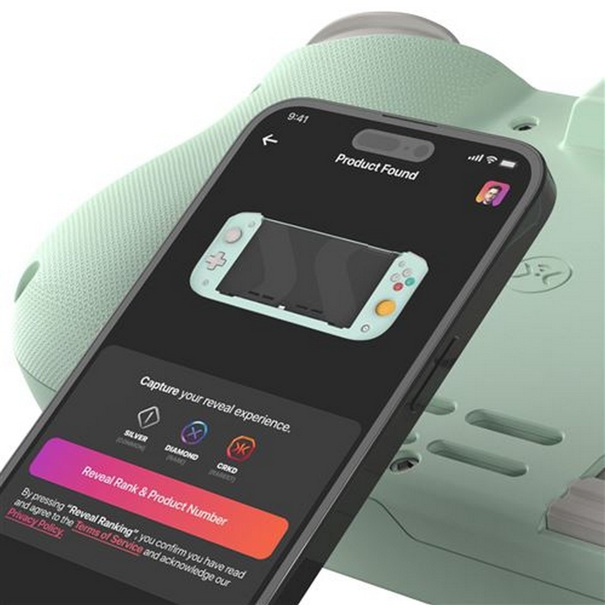 Nitro Deck Controller Edição Limitada Menta Nintendo Switch 5