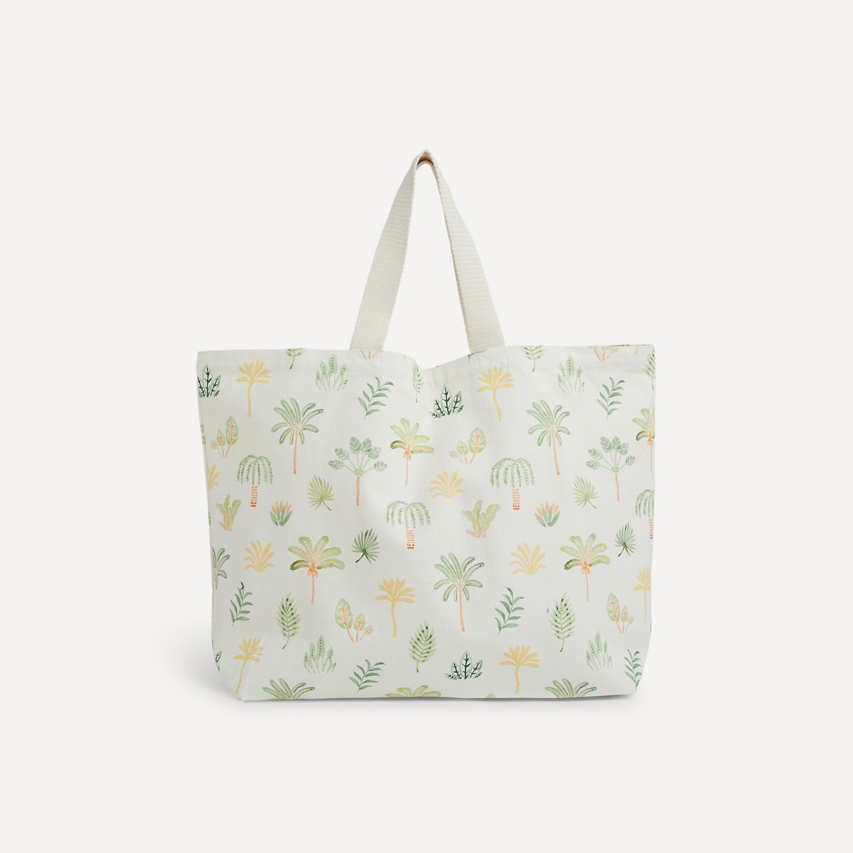 Bolsa de playa Cocotal Basics El Corte Inglés Verde-1