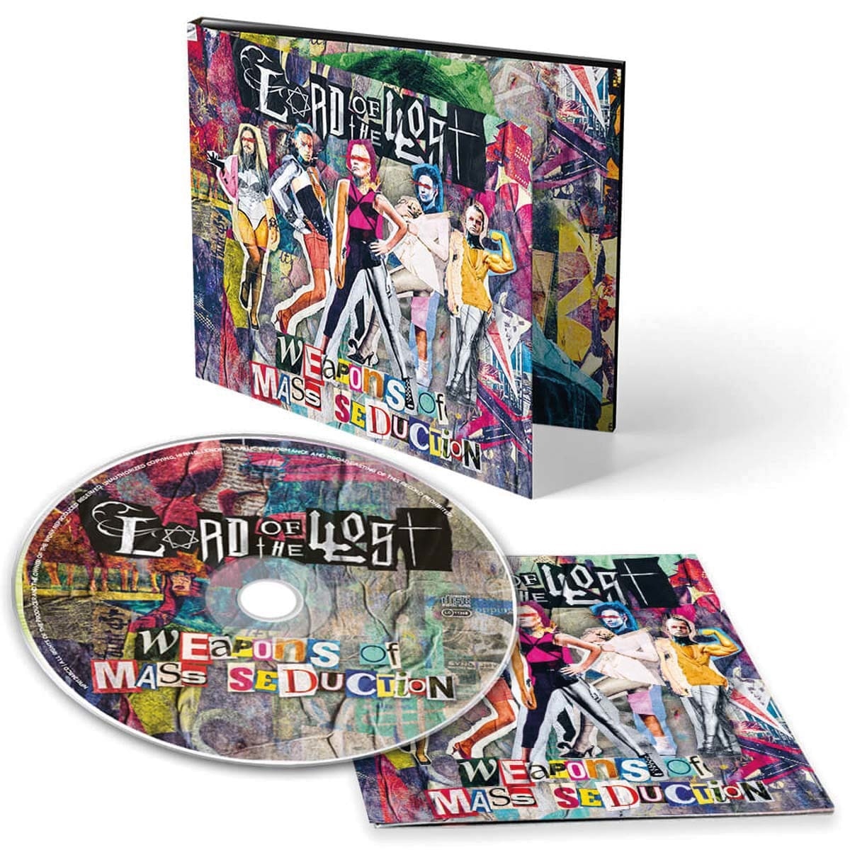 Weapons Of Mass Seduction (CD) 2