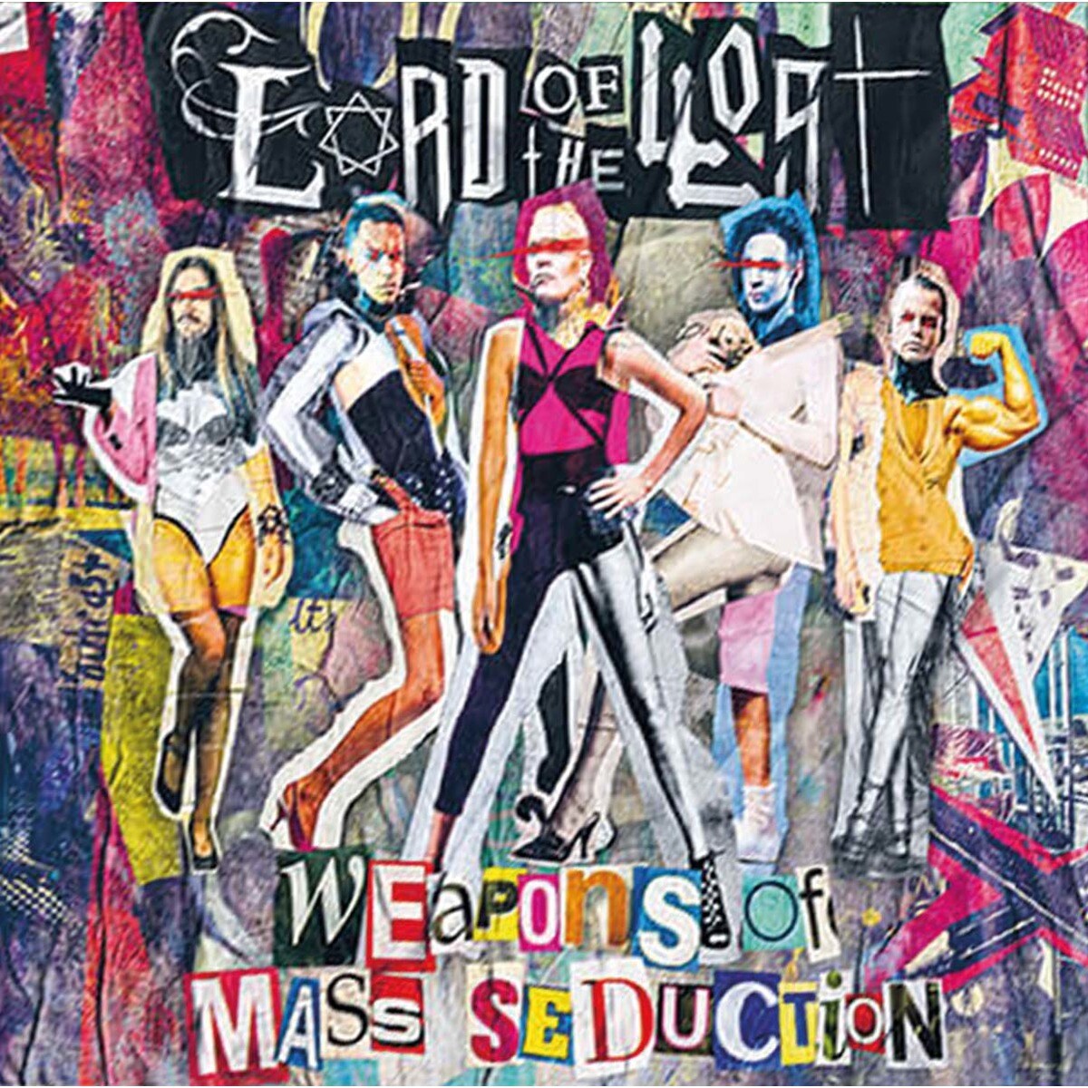 Weapons Of Mass Seduction (CD) 1