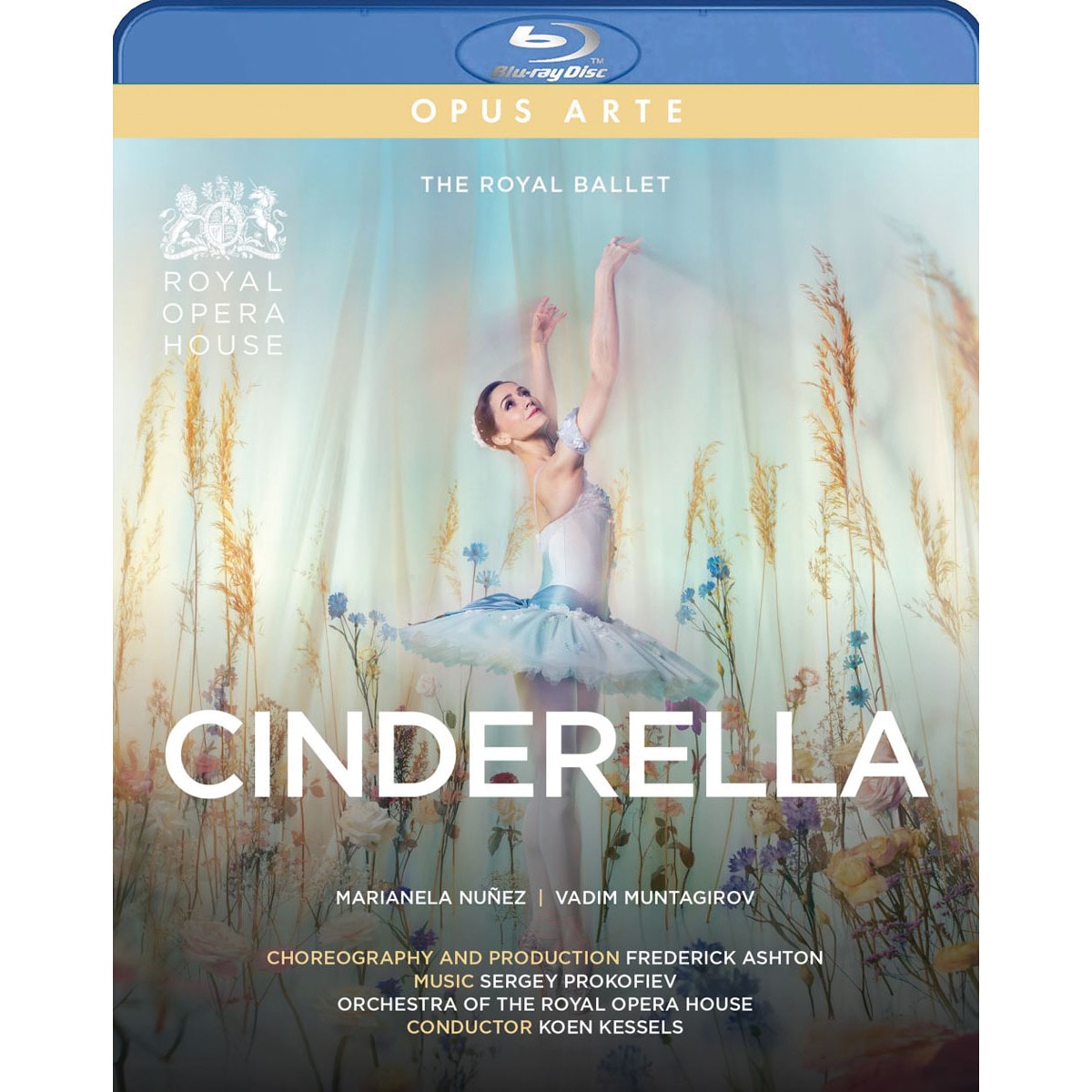 Prokofiev: Cinderella (Blu-Ray) · OPUS ARTE · El Corte Inglés
