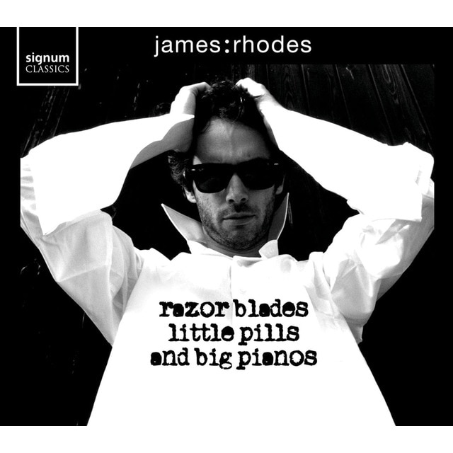 Imagen 0 de James Rhodes: Bach, Beethoven, Chopin, Moszkowski (CD)