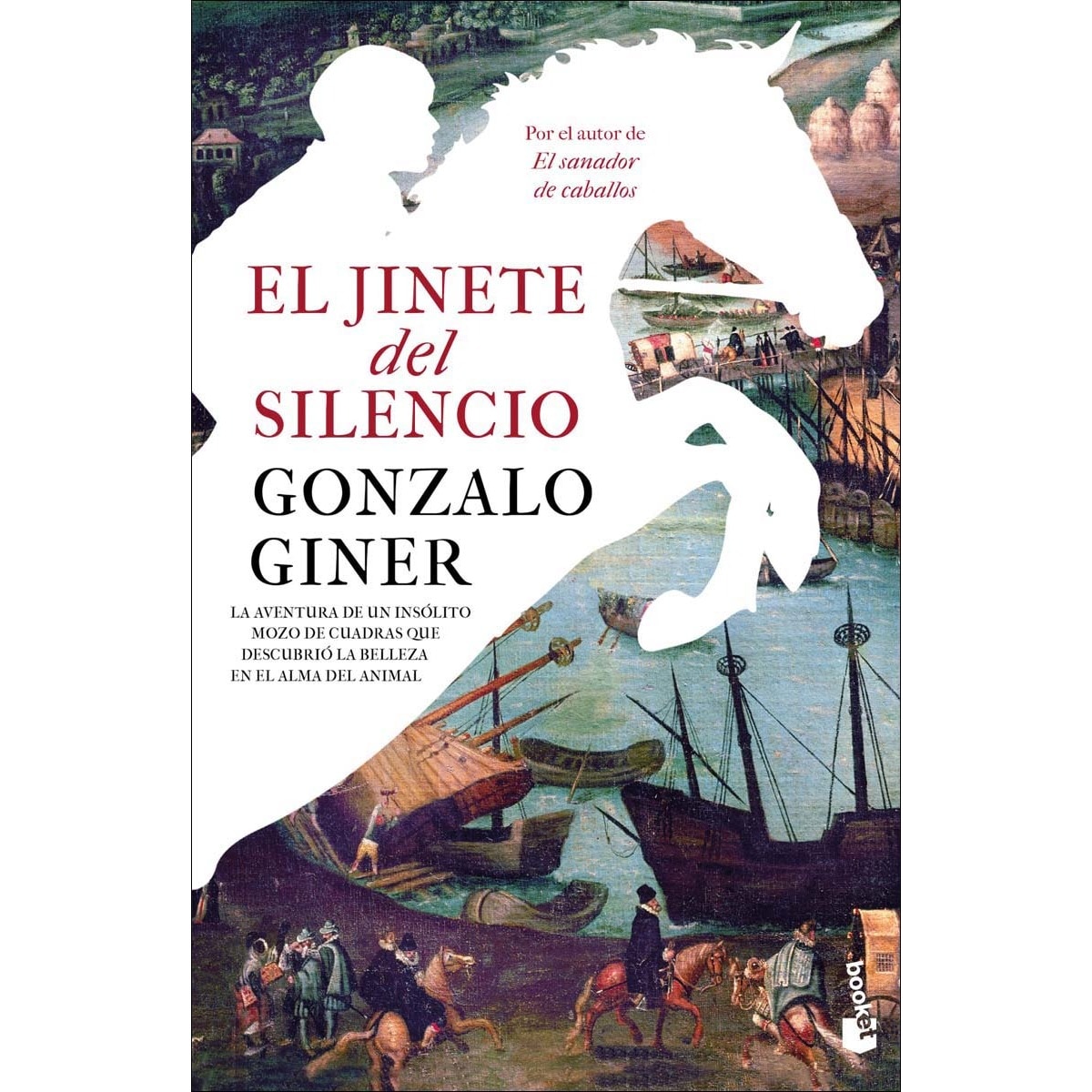 Imagen 0 de El jinete del silencio (Bolsillo) (Tapa blanda)