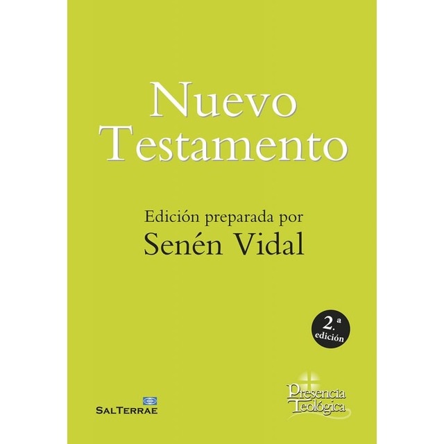 Imagen 0 de Nuevo Testamento: Edición preparada por Senén Vidal  (Tapa blanda)