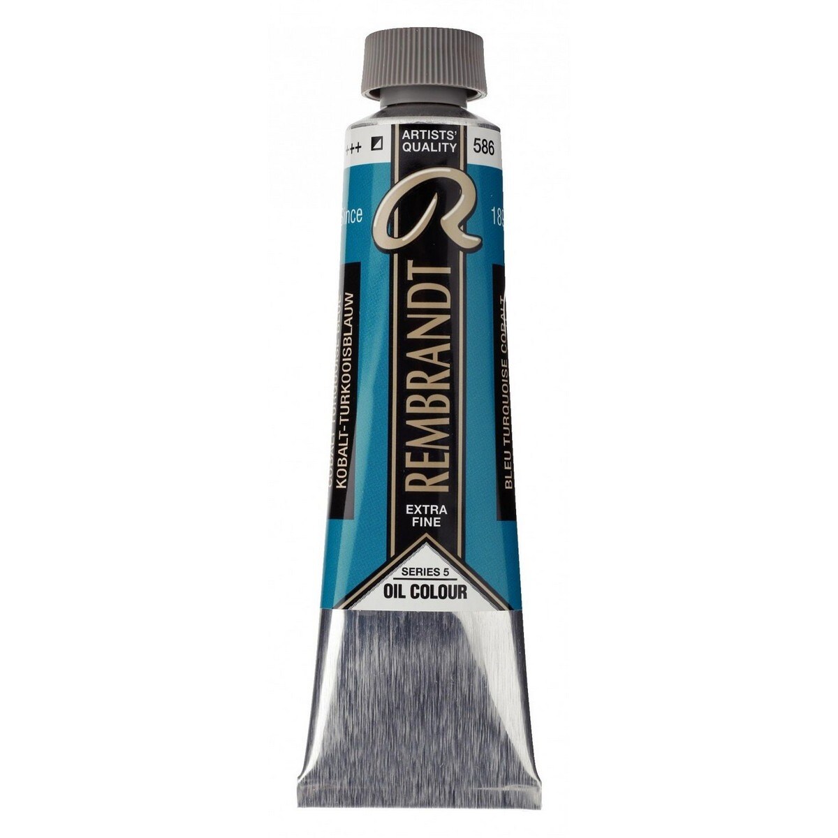 Tubo de Tinta de Óleo 40 ml - Azul Turquesa Cobalto 1