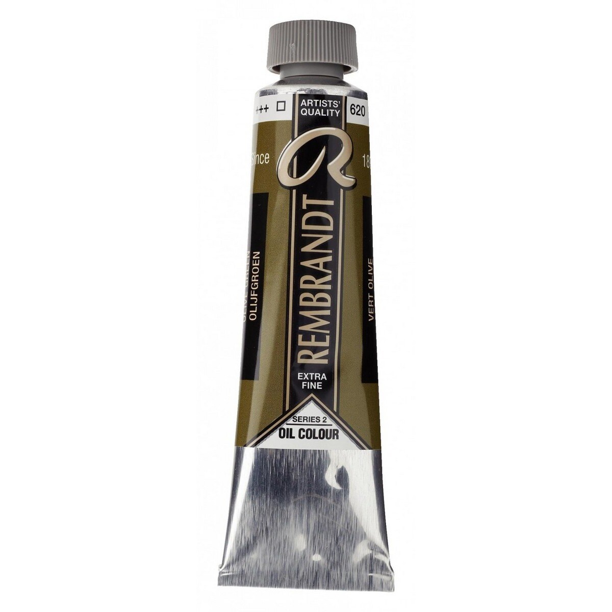 Tubo de Tinta de Óleo 40 ml - Verde Azeitona 1