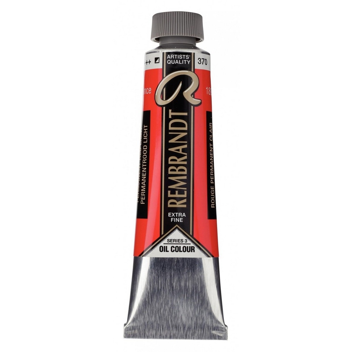 Tubo de Tinta de Óleo 40 ml - Vermelho Permanente Claro 1