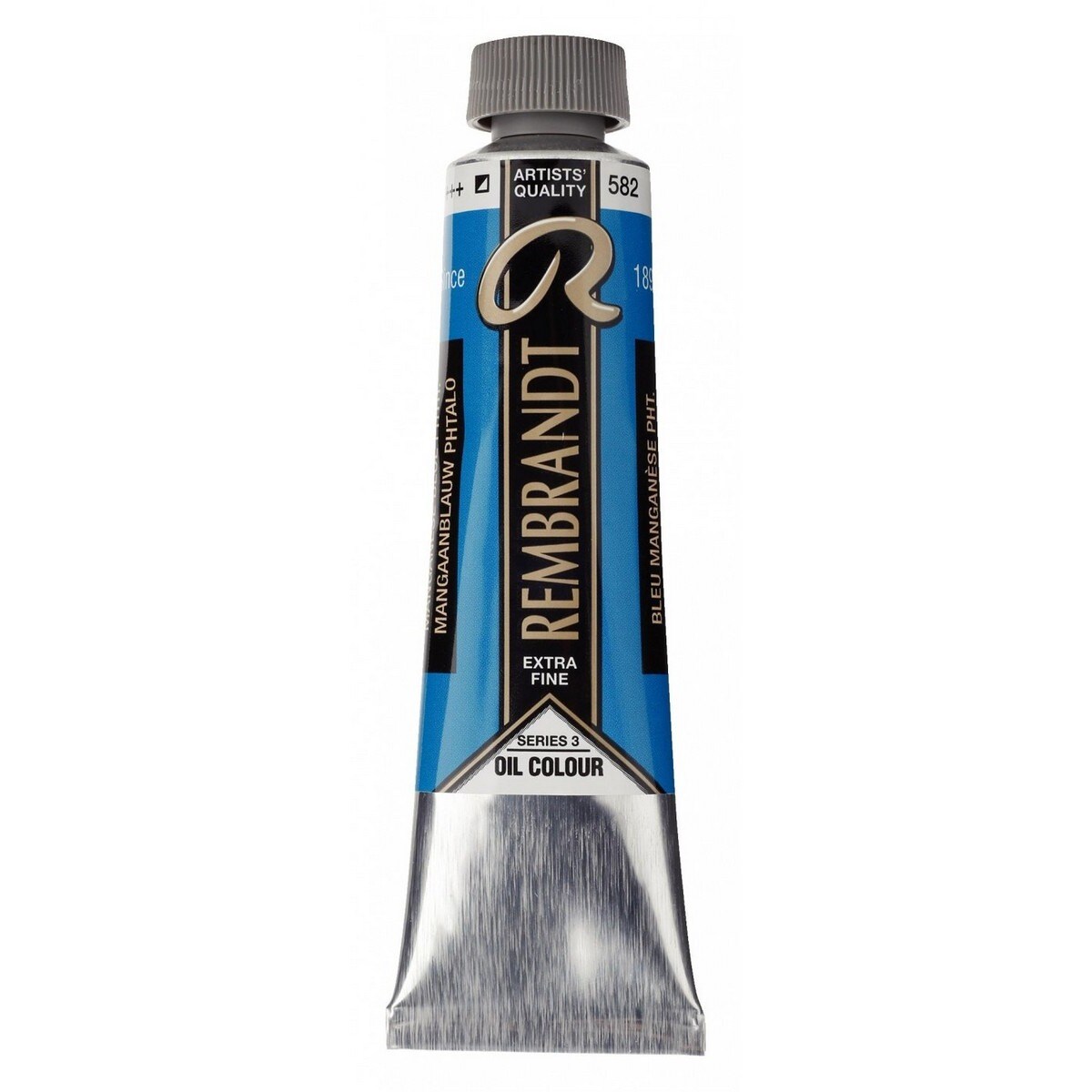 Tubo de Tinta de Óleo 40 ml - Azul Manganês Ftalo 1