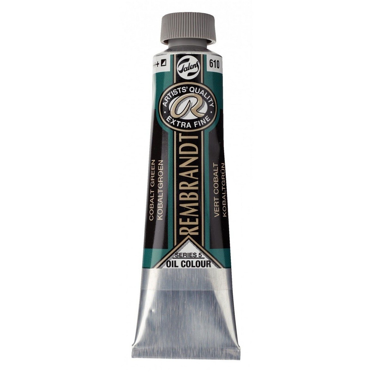 Tubo de Tinta de Óleo 40 ml - Verde Cobalto 1
