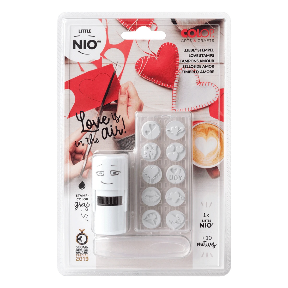 Carimbo Little Nio Amor Colop Preto-1
