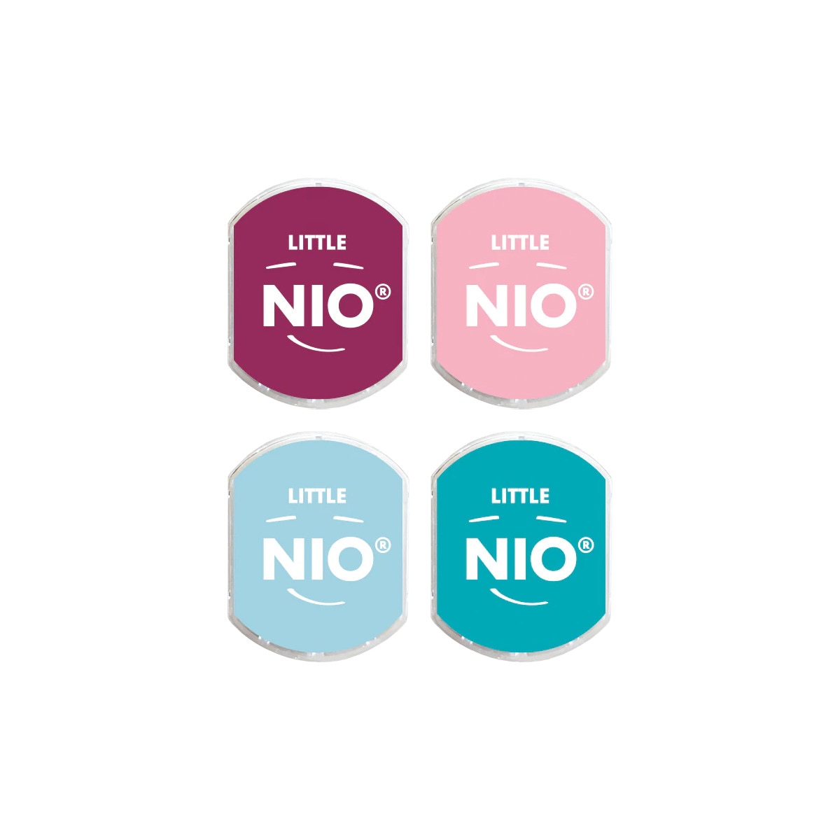 Carimbos para Little Nio Colop Cores Pastel Multicolor-2