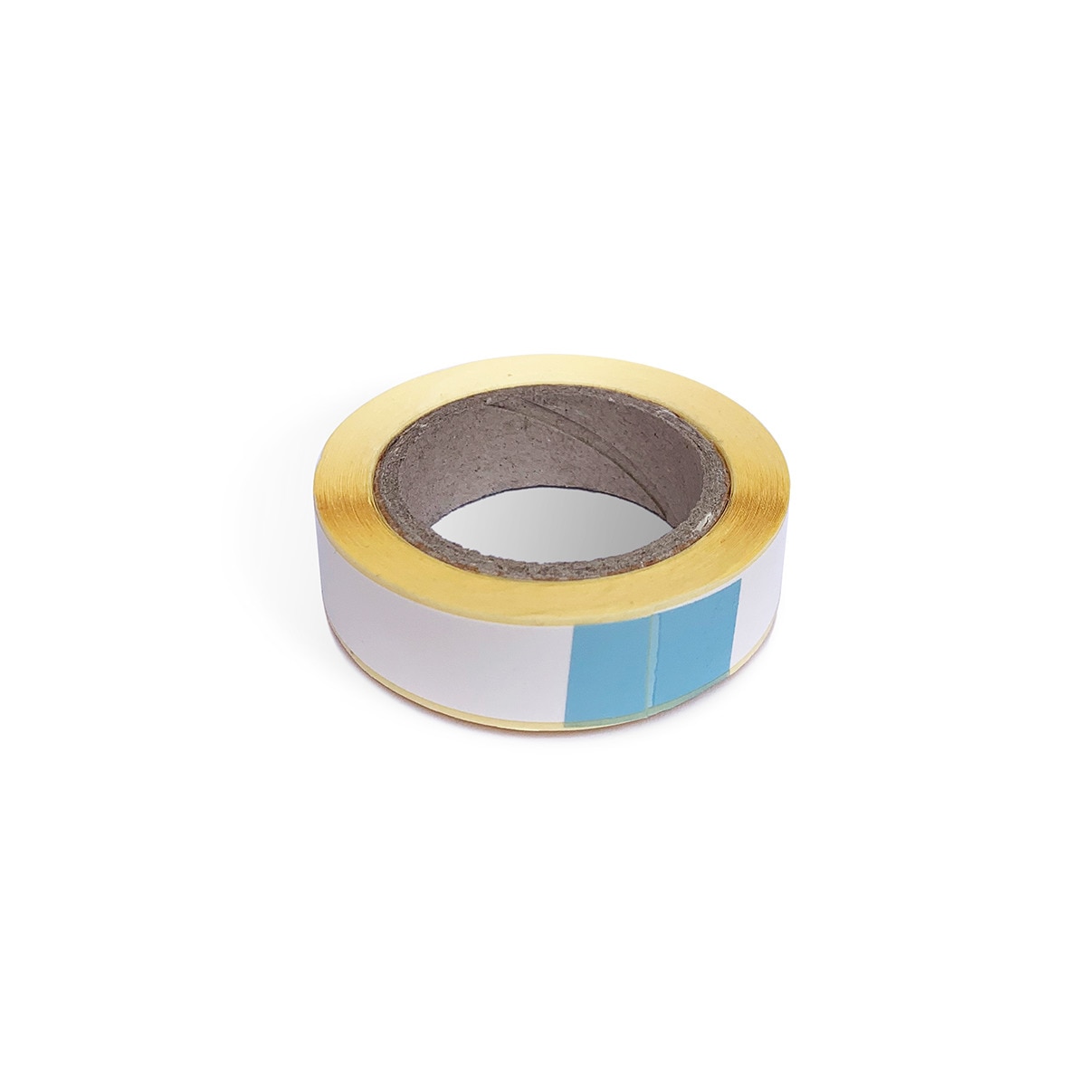 Fita Adesiva Polipropileno 14 mmx8m para Impressora E-mark Colop - Branco Brilhante Branco brilho-3