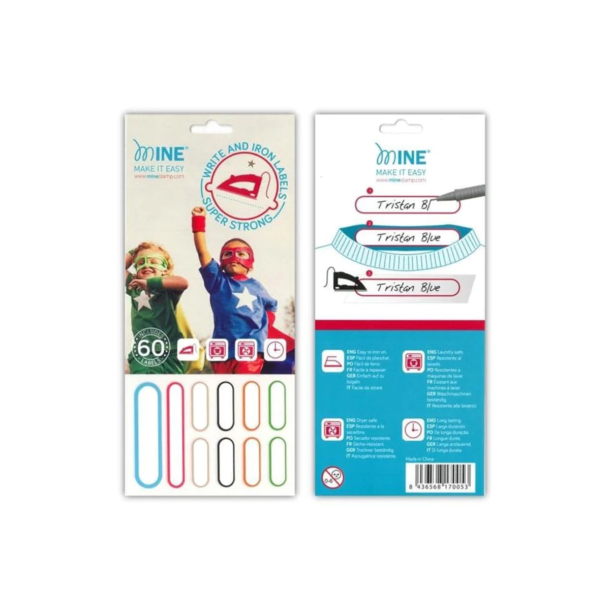 Imagen 0 de Etiquetas laminadas adhesivas Mine