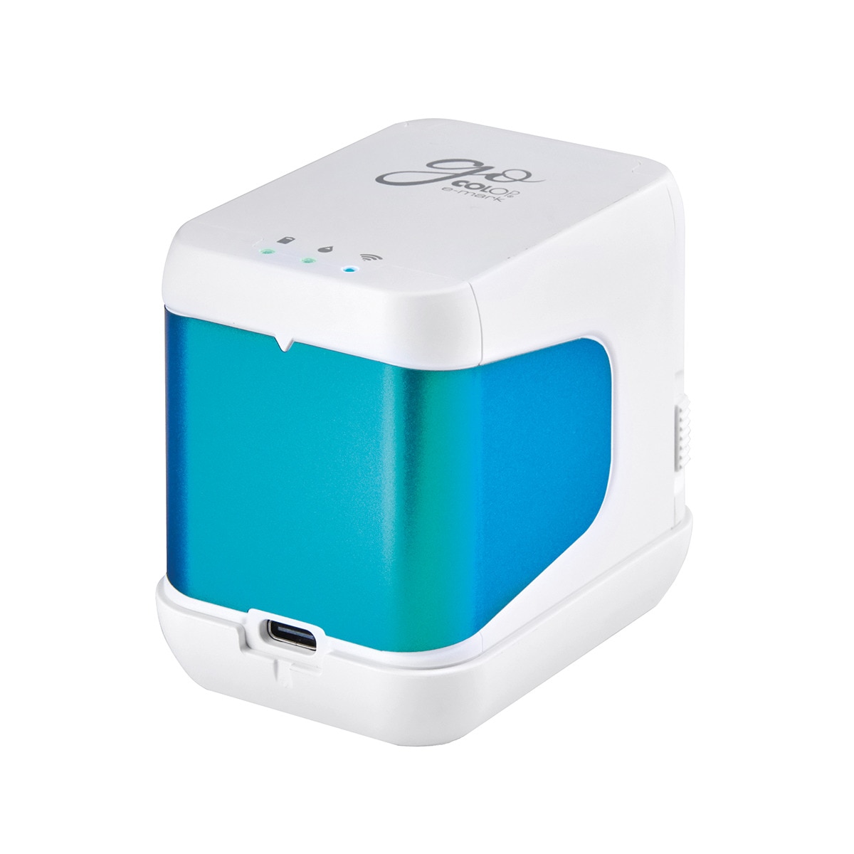 Imagem 0 de Impressora portátil e-mark Go Colop branca