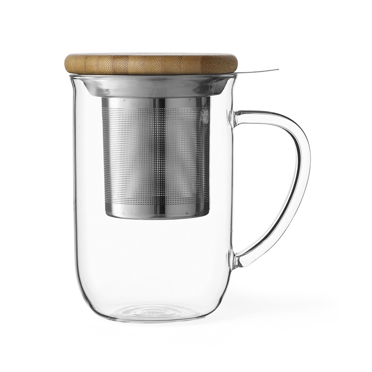 Chávena de chá com Infusor Minima Transparente-1