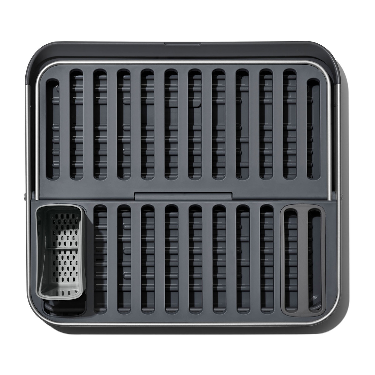 Escorredor desdobrável Good Grips Oxo Alumínio-4