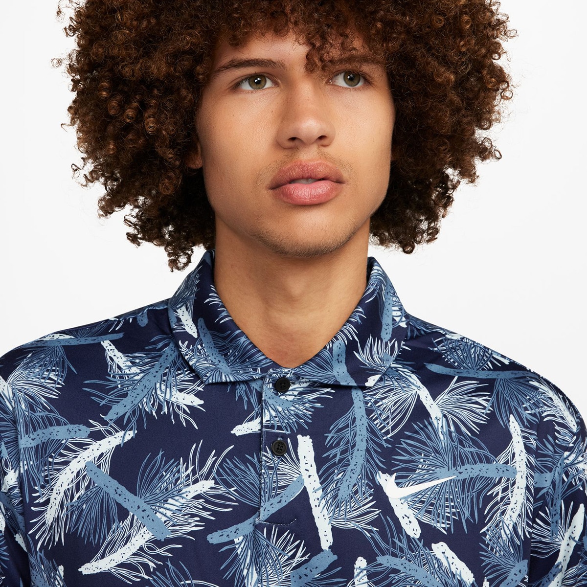 Polo de Homem Dri-Fit Tour Azul-3